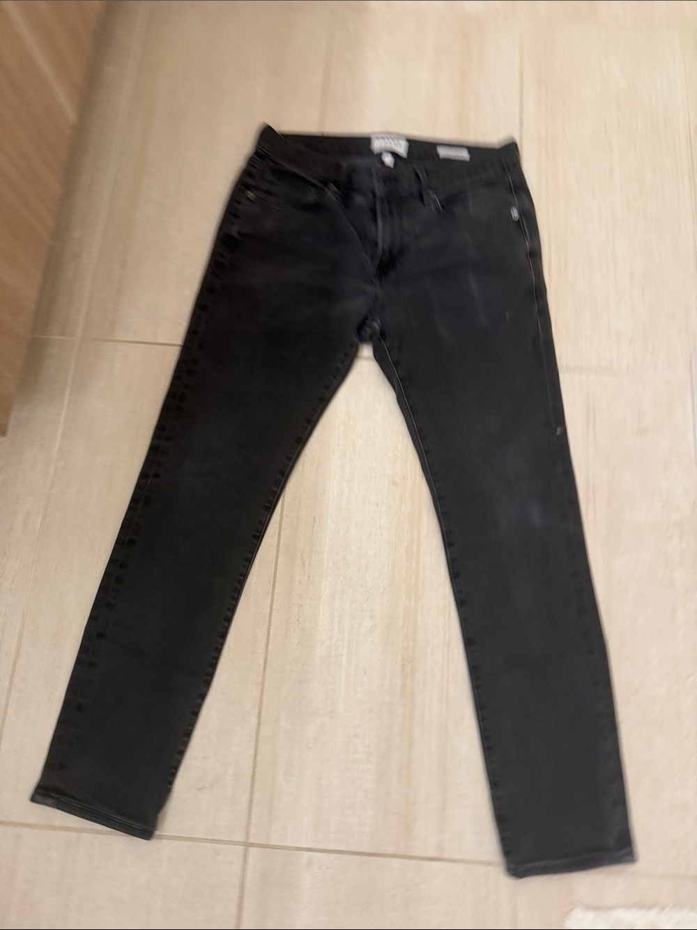 Frame Denim Black Skinny Men's Jeans